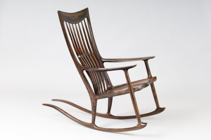 Chair made by Sam Maloof